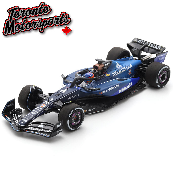2025 Williams Racing FW47 F1 #55 Carlos Sainz - Chinese GP 1:43 Scale by Spark #SPA439583 (S9583)