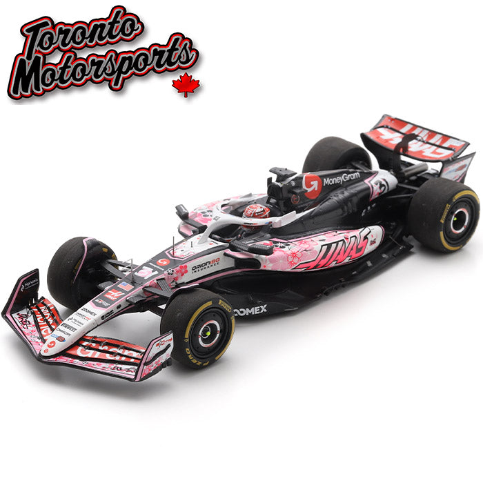 2025 Haas VF-25 MoneyGram #31 Esteban Ocon - Japanese GP 1:43 Scale by Spark #S9592