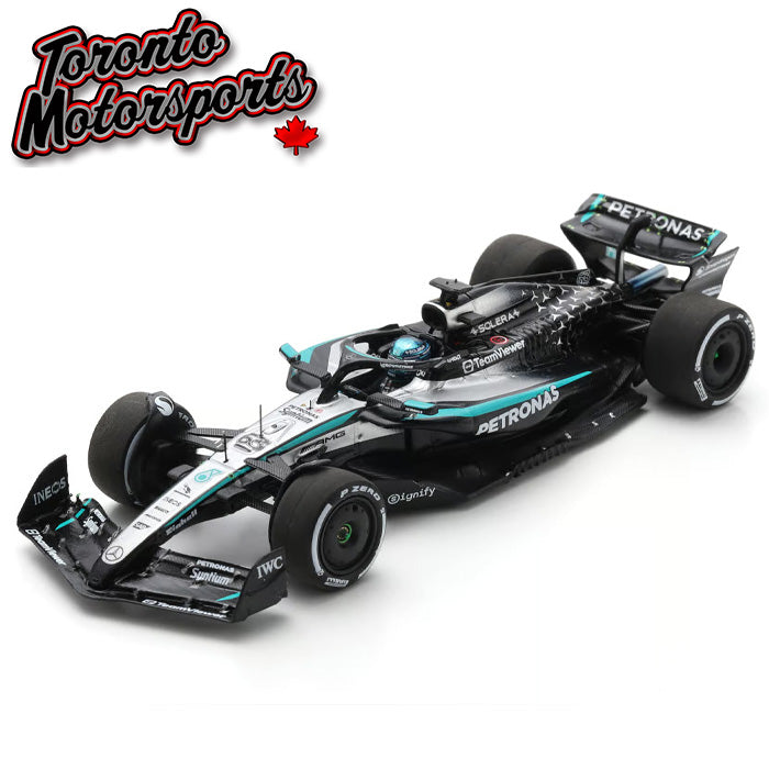 2025 Mercedes-AMG Petronas W16 F1 #63 George Russell - WINNER Singapore GP  1:43 Scale by Spark #S9630