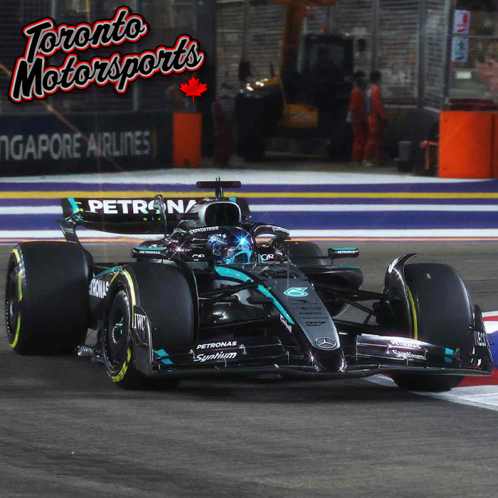 2025 Mercedes-AMG Petronas W16 F1 #63 George Russell - WINNER Singapore GP  1:43 Scale by Spark #S9630