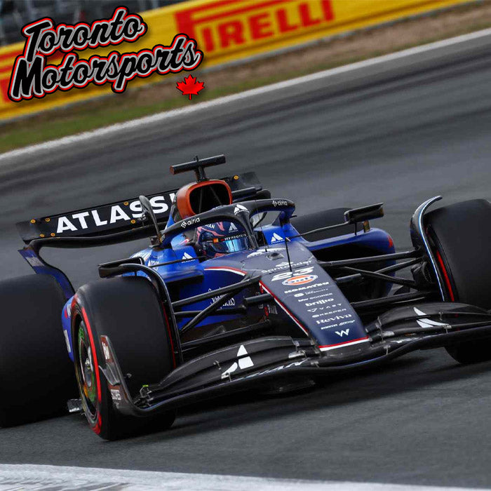 2025 Williams Racing FW47 F1 #23 Alex Albon - Dutch GP 1:43 Scale by Spark #S9638