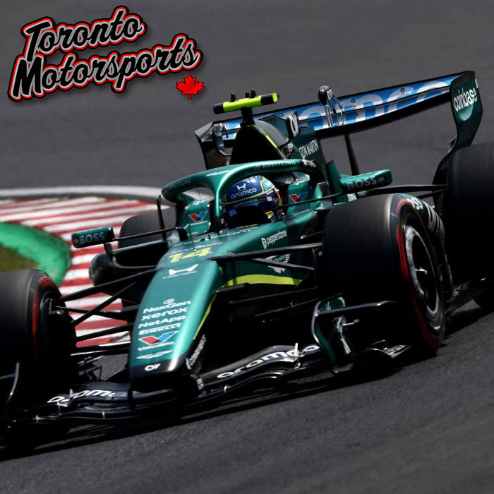 2026 Aston Martin Aramco AMR26 #14 Fernando Alonso - Japanese GP - 1:43 Scale by Spark #S9658