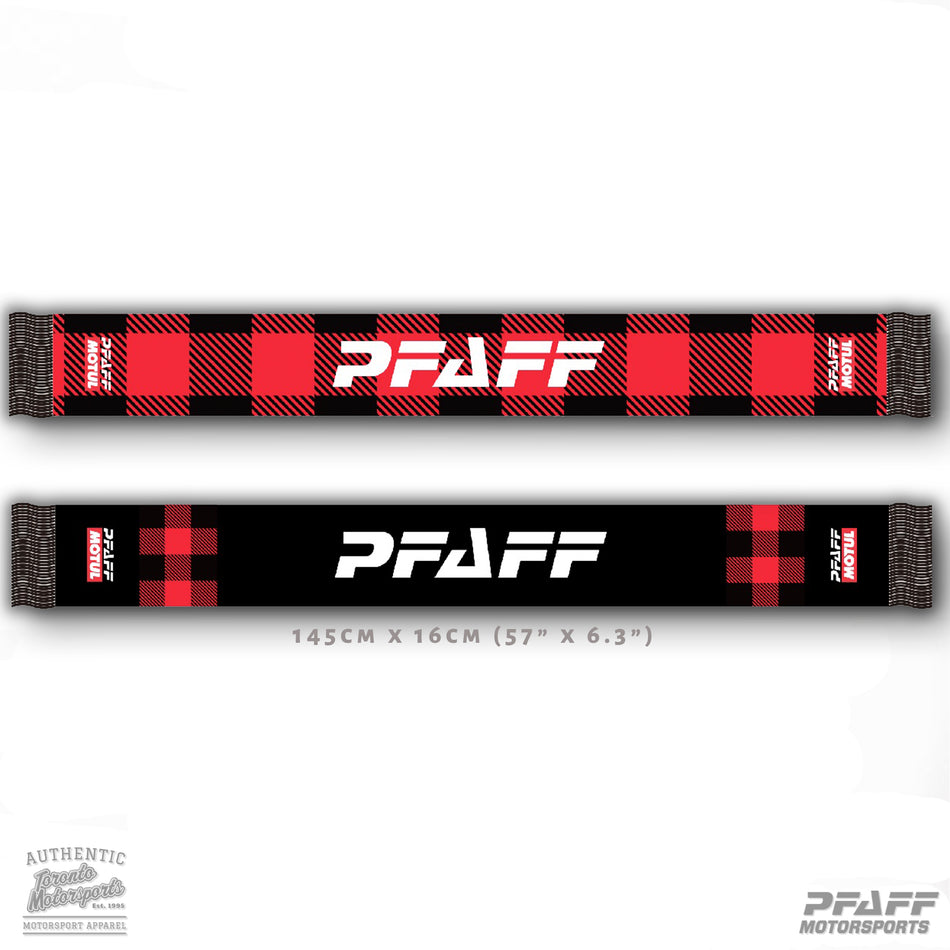 Pfaff Motorsports Team/Fan Scarf - 'Pfaff/Motul'  #SCARF-PFAFF