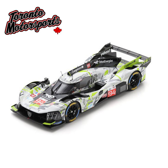 2025 Peugeot 9X8 PEUGEOT TOTALENERGIES #94 Duval/Jakobsen