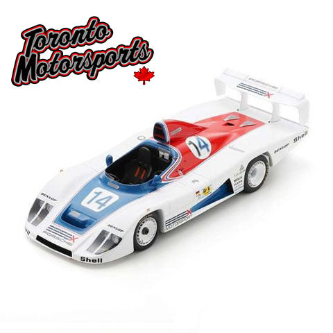 .1979 Porsche 936 #14 Wolleck/Haywood - Le Mans 24Hr 1:18 Scale by Spark #SPA180523 (18S523)