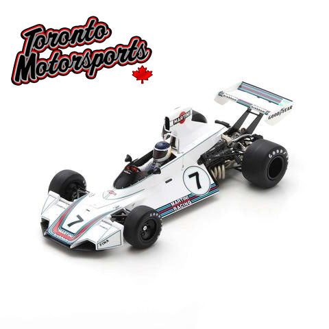 .1975 Brabham BT44B #7 Carlos Reutemann - WINNER German GP 1:18 Scale by Spark #SPA180541 (18S541)