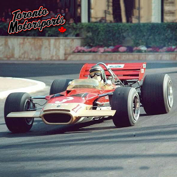 1970 Lotus 49C #3 Jochen Rindt  - WORLD CHAMPION - WINNER Monaco GP 1:18 Scale by Spark #SPA180680 (18S680)