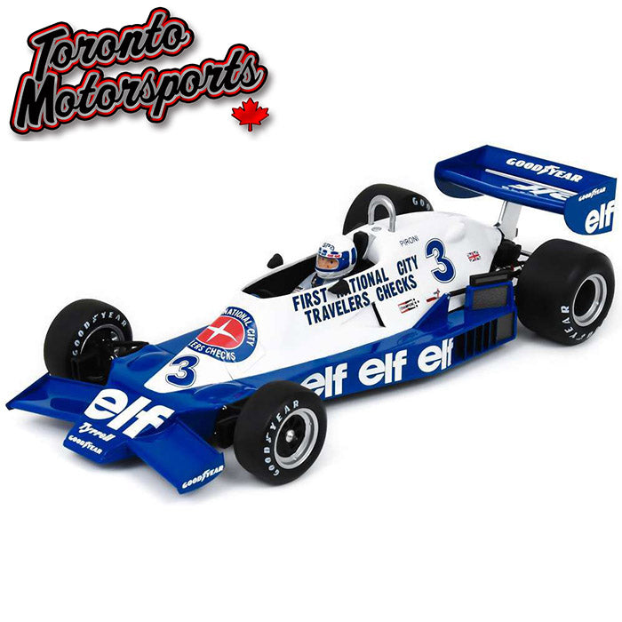 .1978 Tyrrell 008 #3 Didier Pironi – Monaco GP 1:18 Scale by Spark #SPA180721 (18S721)