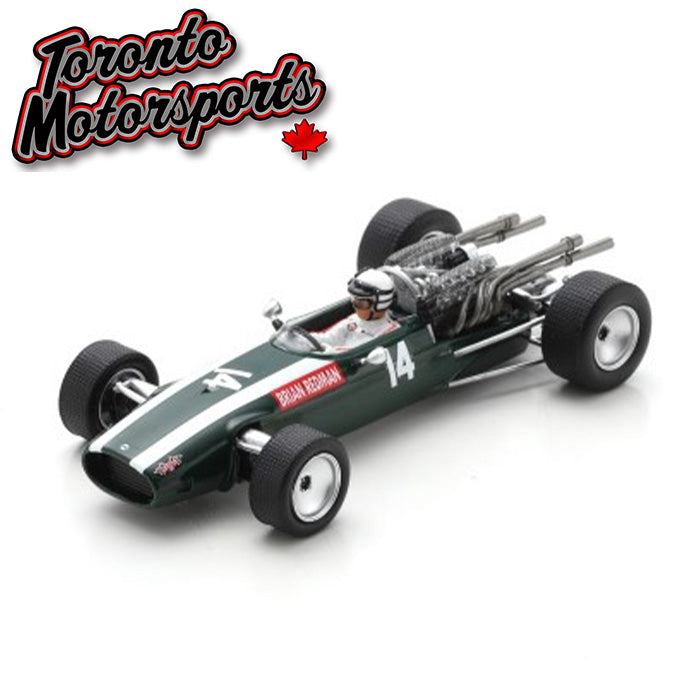 1968 Cooper T81B #14 Brian Redman – South African GP 1:43 Scale by Spark #SPA433526 (S3526)