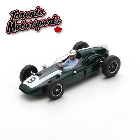 .1959 Cooper T51 #9 Bruce McLaren - WINNER US GP 1:43 Scale by Spark #SPA438040 (S8040)