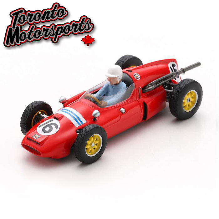 .1960 Cooper T51 #16 Masten Gregory - British GP 1:43 Scale by Spark #SPA438054 (S8054)
