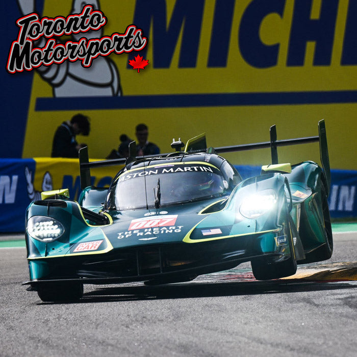 2025 Aston Martin Valkyrie THOR TEAM #007 Tincknell/Gambel/Gunn – 24HR Le Mans 1:64 Scale by Spark #64S060