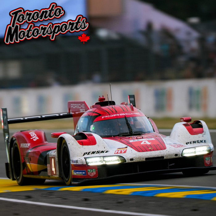 2025 Porsche 963 PORSCHE PENSKE MOTORSPORT #4 Nasr/Tandy/Wehrlein – 24HR Le Mans 1:64 Scale by Spark #64S062