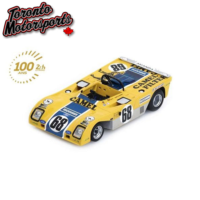 1972 Duckhams LM #68 de Cadenet/Craft - 24H Le Mans 1:43 Scale by Spark #SPA439428 (S9428)