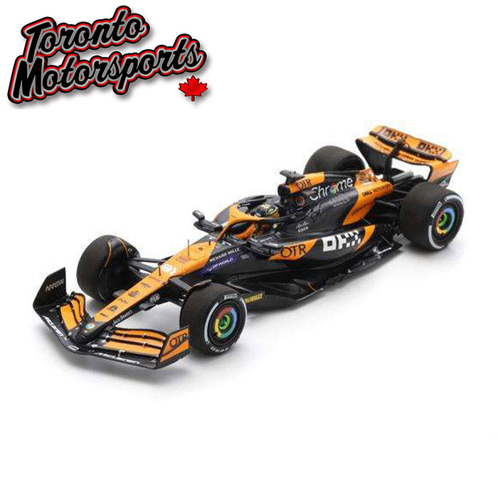 .2024 McLaren MCL38 #81 Oscar Piastri - Bahrain GP 1:43 Scale by Spark #SPA439524 (S9524)