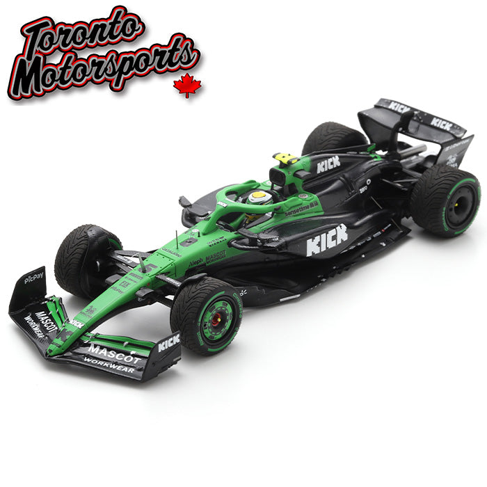 2025 Kick Sauber Stake C45 F1 #5 Gabriel Bortoleto - Australian GP 1:43 Scale by Spark #SPA439579 (S9579)