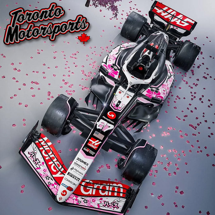 2025 Haas VF-25 MoneyGram #87 Oliver Bearman – Japanese GP 1:64 Scale by Spark #Y440