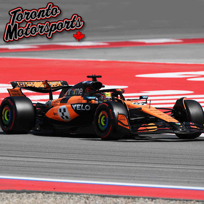 2025 McLaren MCL39 F1 #81 Oscar Piastri WINNER Spanish GP 1:43 Scale by Spark #SPA439621 (S9621)