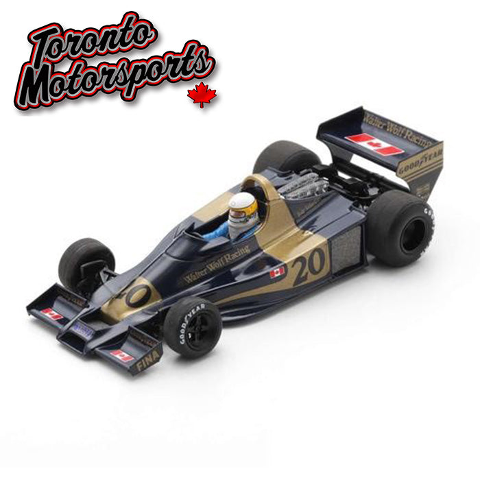 .1977 Wolf WR1 #20 Jody Scheckter - WINNER Argentina GP 1:43 Scale by Spark #SPA439997 (S9997)