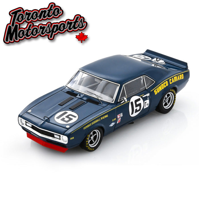 1968 Chevrolet Camaro #15  M. Donohue/ C. Fisher – 3rd Sebring 12hr 1:43 Scale by Spark #SPA43US245 (US245)