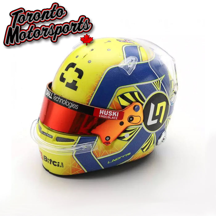 2021 Lando Norris McLaren F1 Replica Helmet - 1:5 Scale by Spark #5HF054
