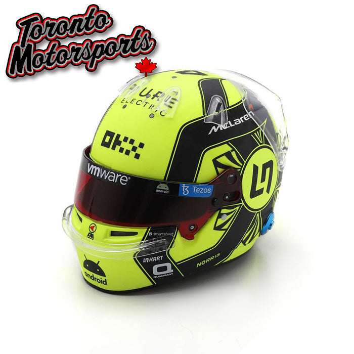 2023 Lando Norris McLaren - F1 Replica Helmet - 1:5 Scale by Spark #5HF091
