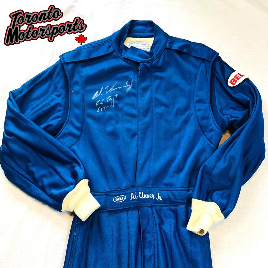 1991 Al Unser Jr. Williams Formula One Test Suit (Estoril December 1991) Test Worn Suit