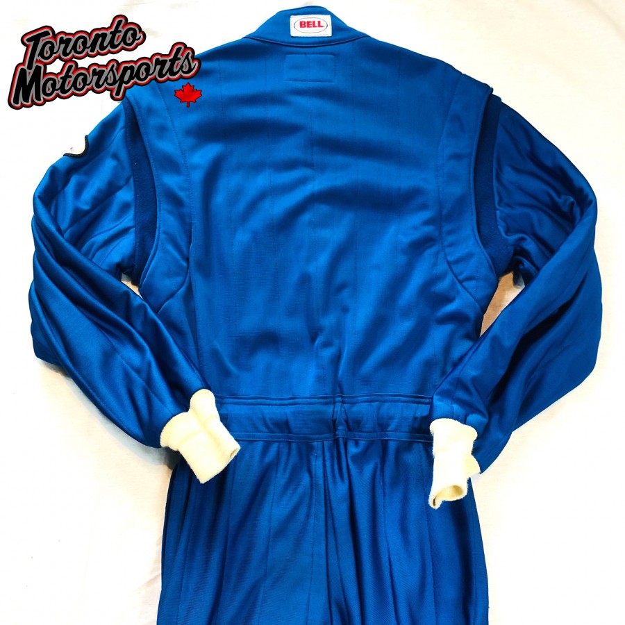 1991 Al Unser Jr. Williams Formula One Test Suit (Estoril December 1991) Test Worn Suit