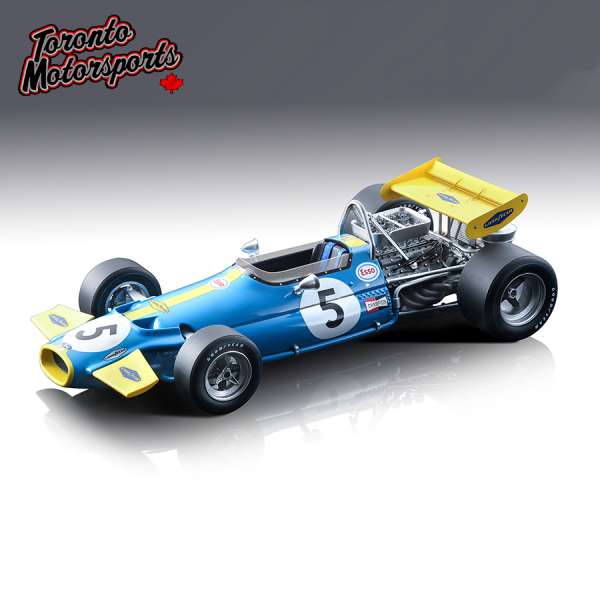 .1970 Brabham BT33 #5 Jack Brabham - Monaco GP - Ltd. to 100pcs. 1:18 Scale by Tecnomodel  #TM18-162B
