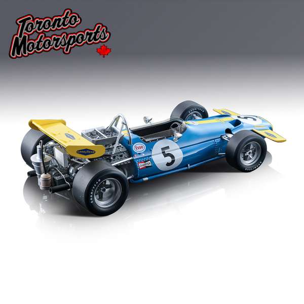 .1970 Brabham BT33 #5 Jack Brabham - Monaco GP - Ltd. to 100pcs. 1:18 Scale by Tecnomodel  #TM18-162B