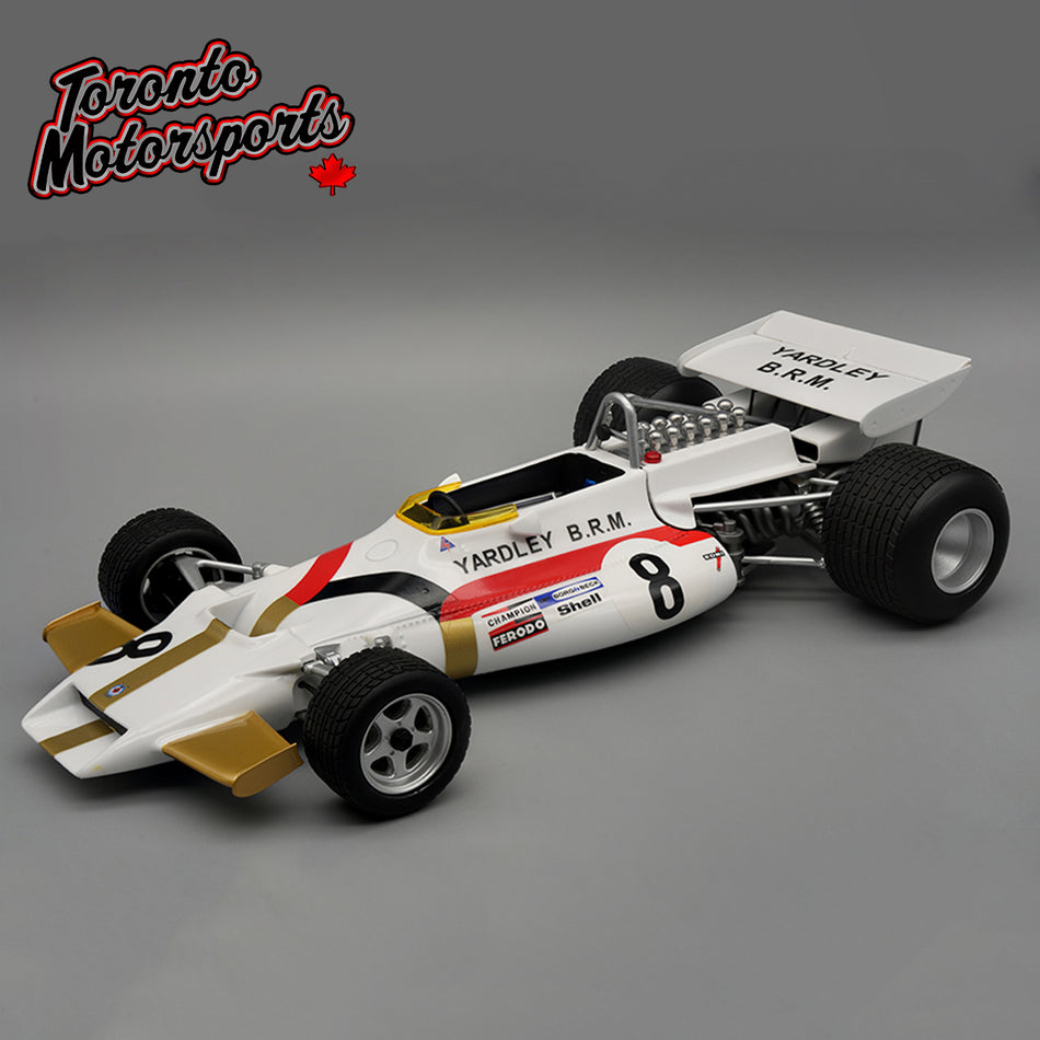.1971 BRM P160 #8 Pedro Rodriguez - 2nd Dutch GP - Ltd. Edition 1:18 Scale by Tecnomodel #TM18-183C