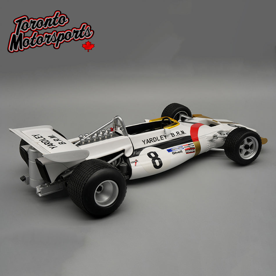 .1971 BRM P160 #8 Pedro Rodriguez - 2nd Dutch GP - Ltd. Edition 1:18 Scale by Tecnomodel #TM18-183C