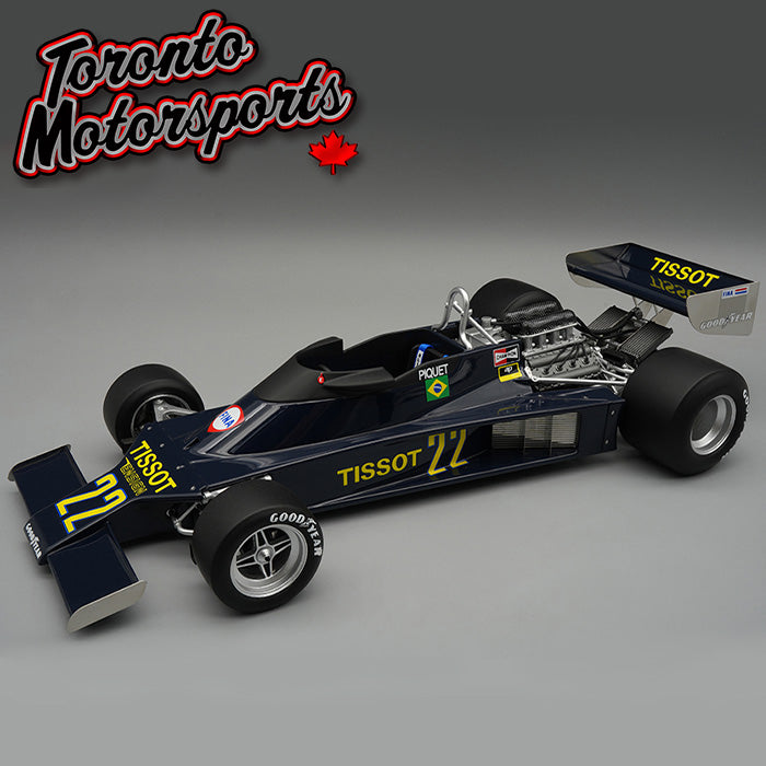 .1978 Ensign N177 #22 Nelson Piquet - German GP -  Ltd. Edition 1:18 Scale by Tecnomodel #TM18-215D