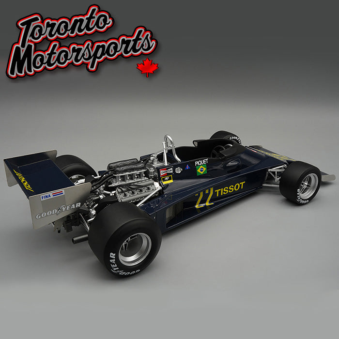 .1978 Ensign N177 #22 Nelson Piquet - German GP -  Ltd. Edition 1:18 Scale by Tecnomodel #TM18-215D