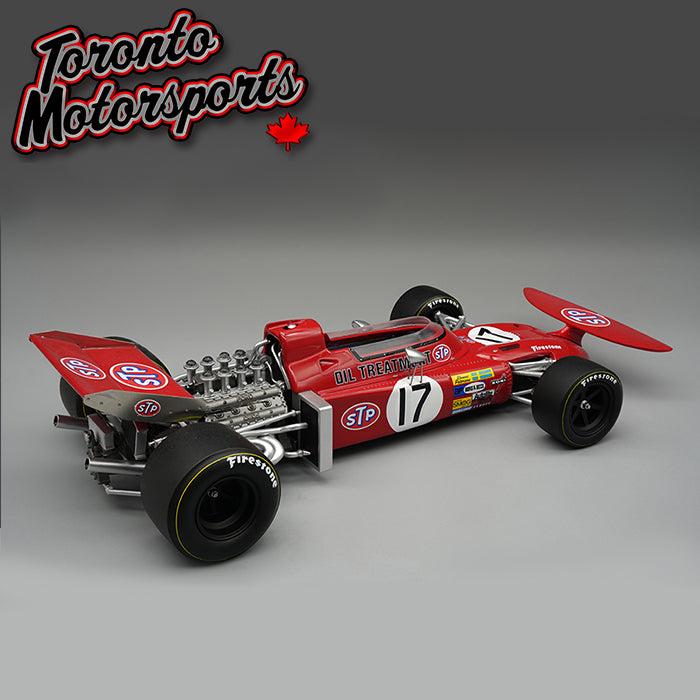 .1971 March 71 #17 Ronnie Peterson - Monaco GP Ltd. Edition 1:18 Scale by Tecnomodel #TM18-217A