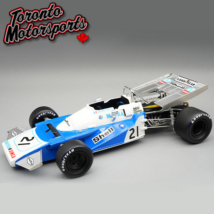 1971 Matra MS120B #21 Jean-Pierre Beltoise - Monaco GP *w/ DISPLAY CASE* Ltd. Edition 1:18 Scale by Tecnomodel #TM18-218A