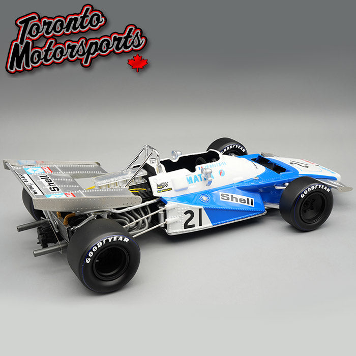 1971 Matra MS120B #21 Jean-Pierre Beltoise - Monaco GP *w/ DISPLAY CASE* Ltd. Edition 1:18 Scale by Tecnomodel #TM18-218A
