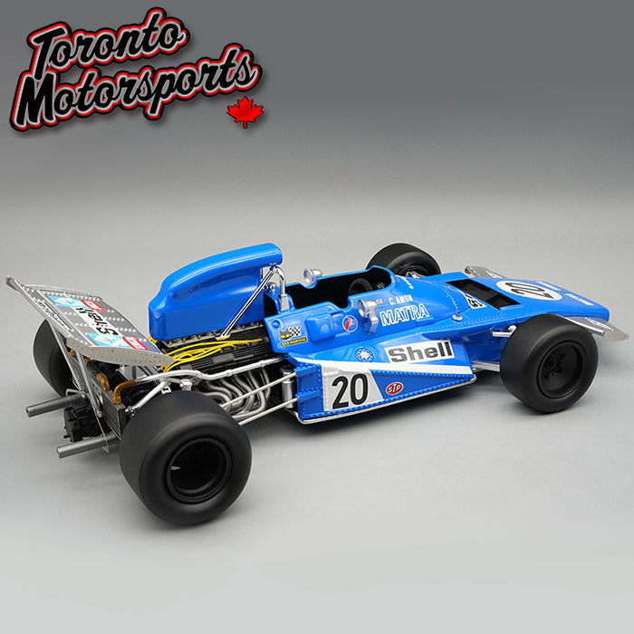 1971 Matra MS120B #20 Chris Amon - Spain GP *w/ DISPLAY CASE* Ltd