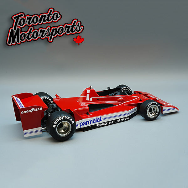 1978 Brabham BT45C #1 Niki Lauda - Argentina GP 1:18 Scale by