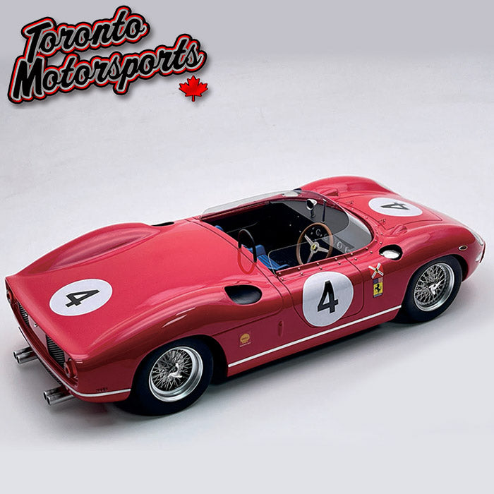 1964 Ferrari 330P NART #4 P. Rodriguez - WINNER Canada GP Mosport *w/ DISPLAY CASE* Ltd. Edition 1:18 Scale by Tecnomodel #TM18-310D