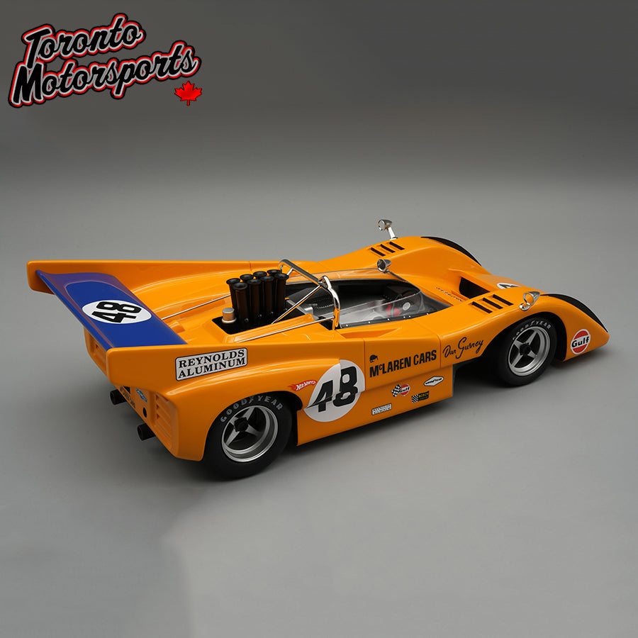 1970 McLaren M8D #48 Dan Gurney Can Am - Mont Tremblant WINNER Ltd