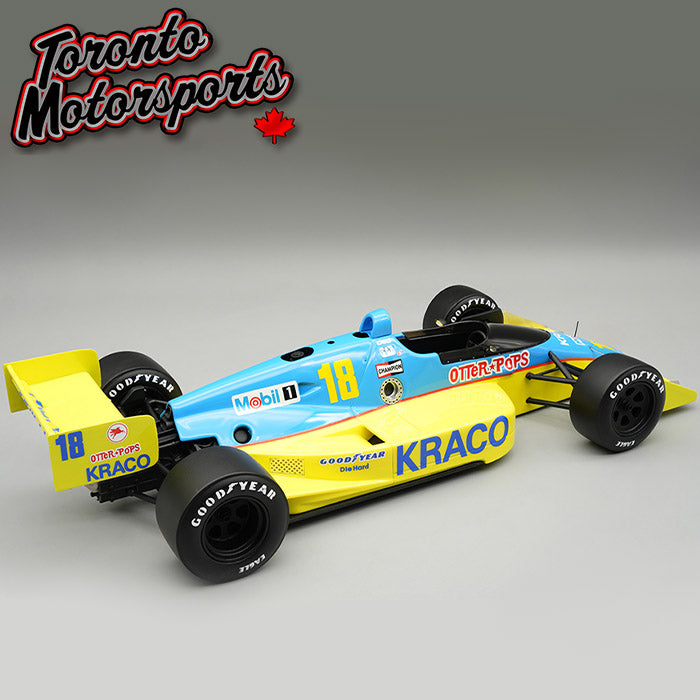 1989 Lola T89 #18 Bobby Rahal - Formula Indy *w/ DISPLAY CASE* Ltd