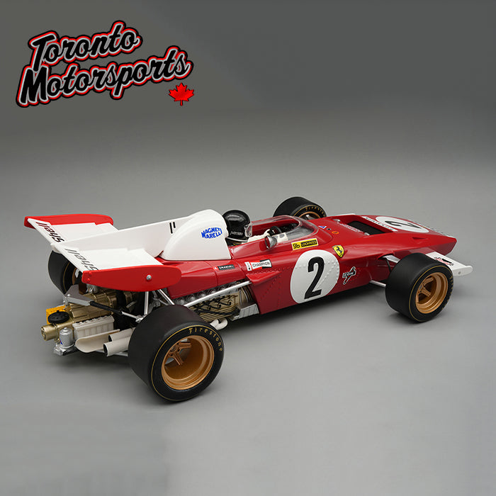 1971 Ferrari 312 B2 F1 #2 Jacky Ickx (with Driver Figure & Display