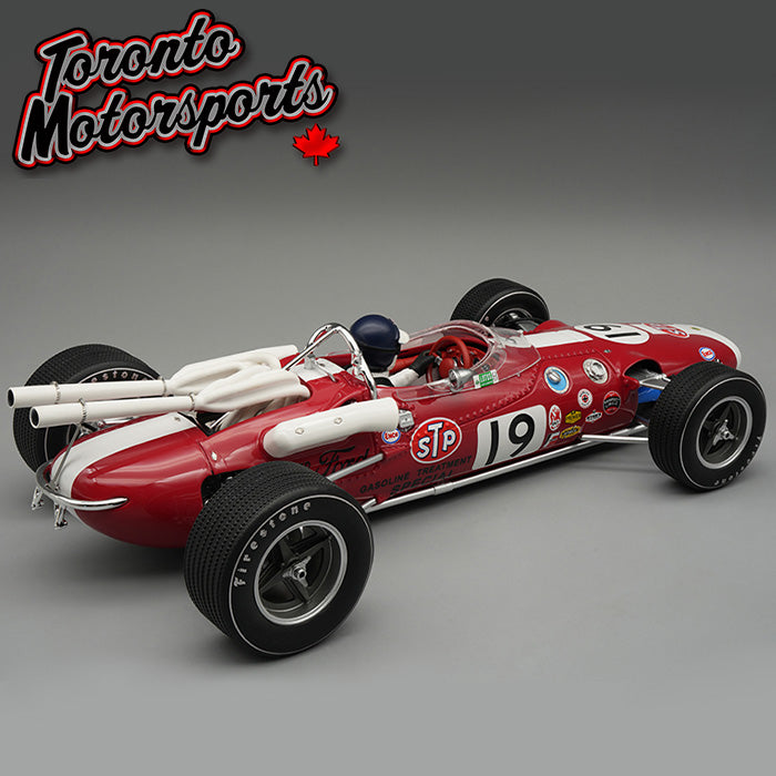 1966 Lotus 38 #19 Jim Clark - 2ND Indy 500 - Ltd. Edition 1:18