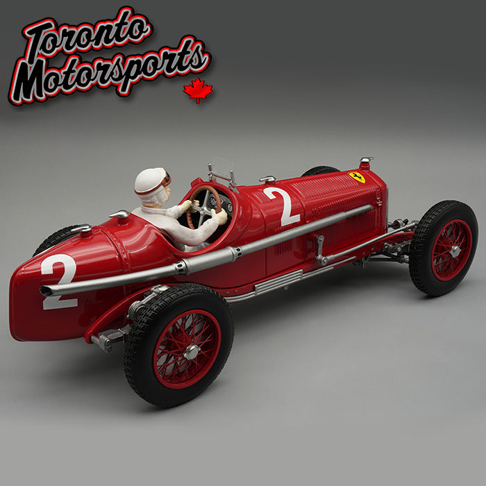BoS 1/18 アルファ・ロメオ Tipo B P3 Aerodynamic 1934 Alfa Romeo Tipo B P3 1:18 BoS scale model car | Scale Arts India
