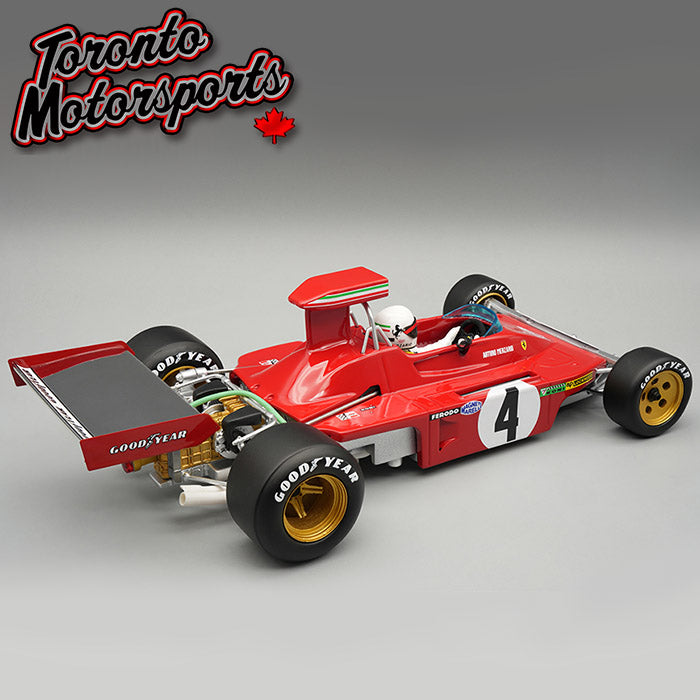 1973 Ferrari 312B3-73 #4 Arturo Merzario - Canada GP *With Broke