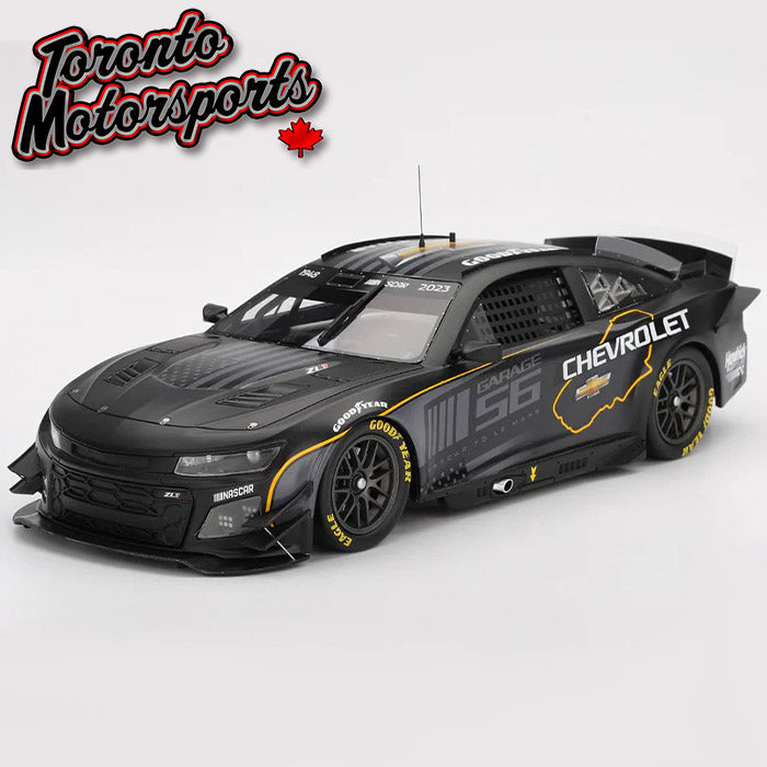 NASCAR Next Gen Garage 56 Chevrolet Camaro ZL1 - 1:18 Scale by TopSpeed #TS0559