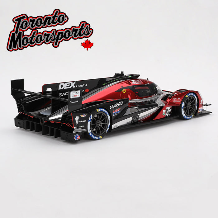 2024 Acura ARX-06 GTP WTR w/A #40 Button/Delétraz/Herta/Taylor