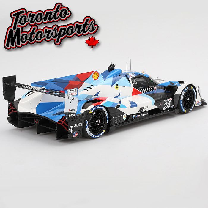 2024 BMW M Hybrid V8 GTP #24 Eng/Farfus/Krohn/Vanthoor – IMSA Daytona 24hrs 1:18 Scale by True Scale Models #TS0568