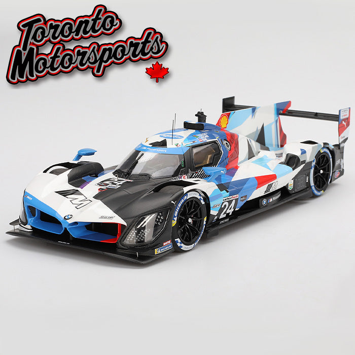 2024 BMW M Hybrid V8 GTP #24 Eng/Farfus/Krohn/Vanthoor – IMSA Daytona 24hrs 1:18 Scale by True Scale Models #TS0568